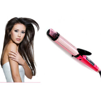 Anion Steaming 2in1 Hair Styler(KM-8833)