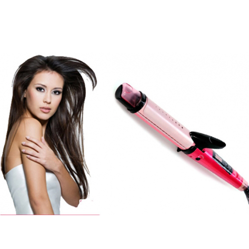 Anion Steaming 2in1 Hair Styler(KM-8833)