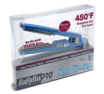 BaByliss Nano Titanium 1-inch Flat Iron