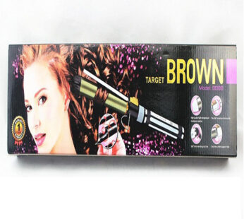 Brown Hair Roller Iron