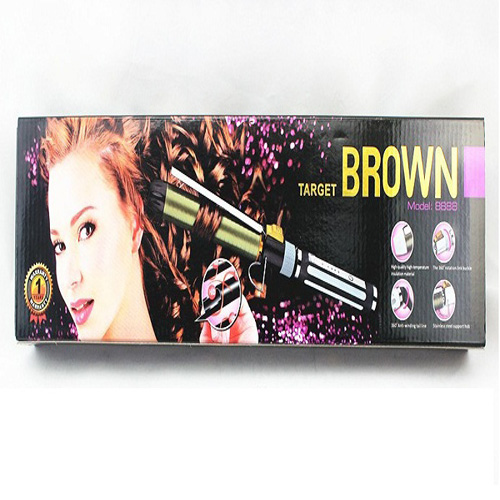 Brown Hair Roller Iron