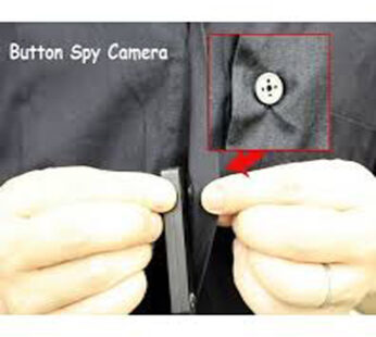 Button Spy Camera (Free16GB Memory)