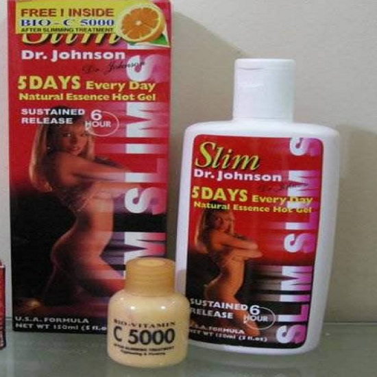 Dr Johnson Slim Hot Gel