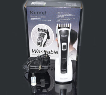 Kemei Washable Hair Clipper (KM-6166)