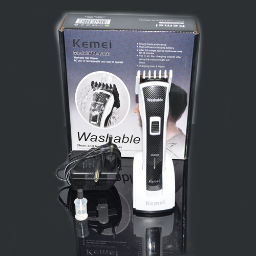 Kemei Washable Hair Clipper (KM-6166)