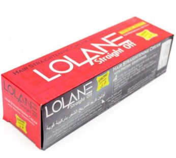 Lolane Hair Straightening Cream