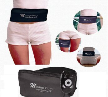 Massage Pro Belt (Vibration + Heat )