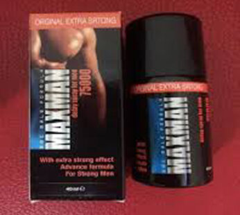 Maxman Delay Spray for Men