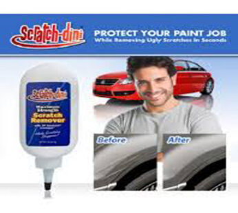 Scratch-Dini (Car Scratch Remover Cream)