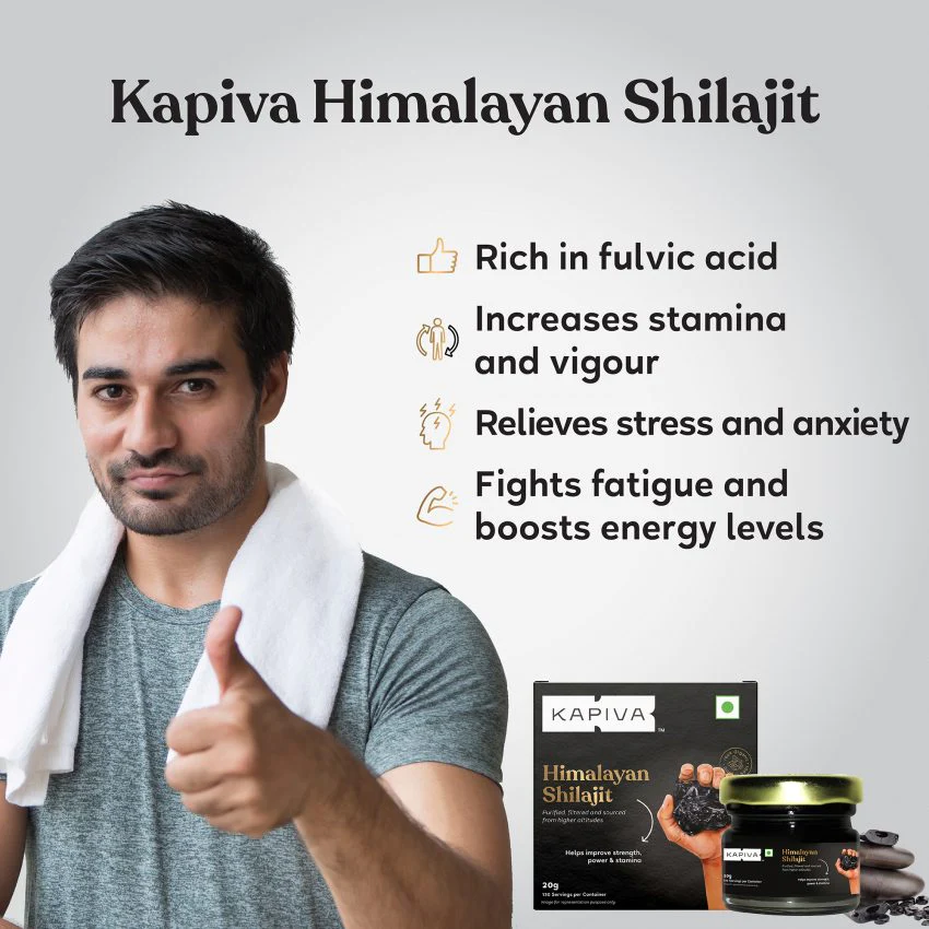 Kapiva Himalayan Shilajit Resin - Image 2