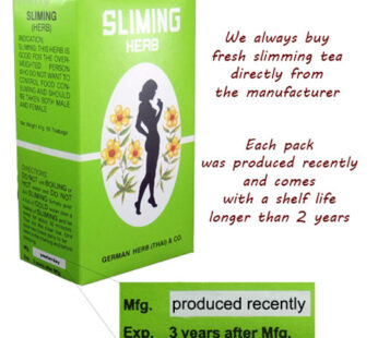 Sliming Herbs Tea