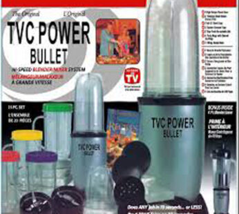 TVC Power Bullet (Blender/Mixer)