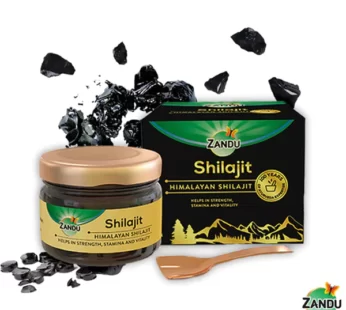 Zandu 100% Pure Himalayan Shilajit Resin (20g)