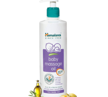 baby massage oil 500ml