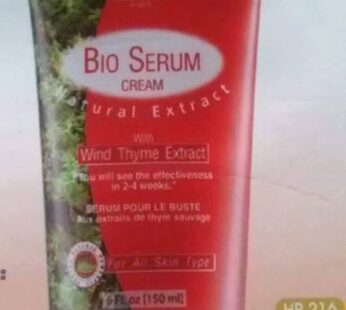 Bio Serum Breast Cream