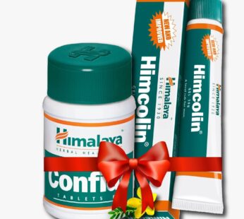 Combo Himalaya Confido Tab And Himcolin Gel For Men