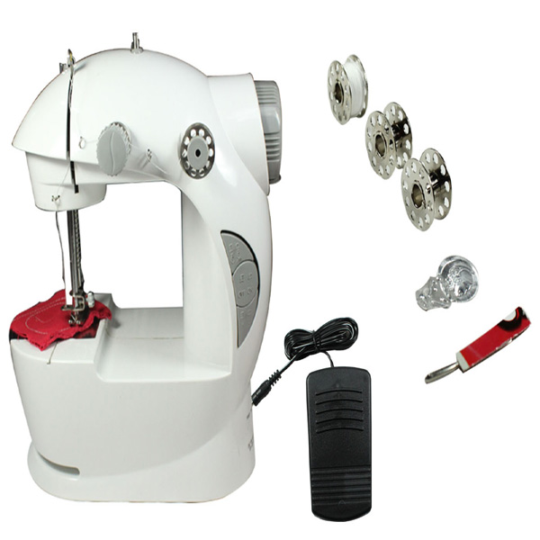 4 in 1 Mini Electric Sewing Machine