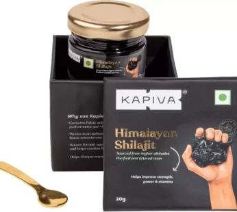 Kapiva Himalayan Shilajit Resin