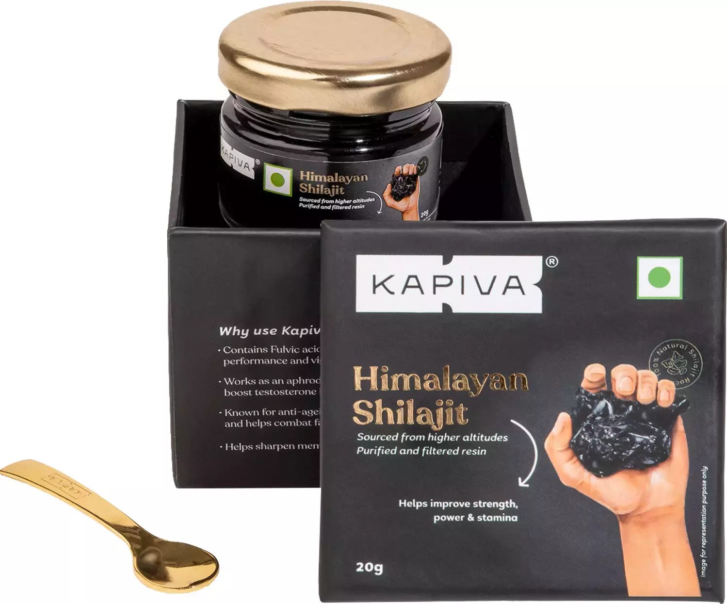 Kapiva Himalayan Shilajit Resin