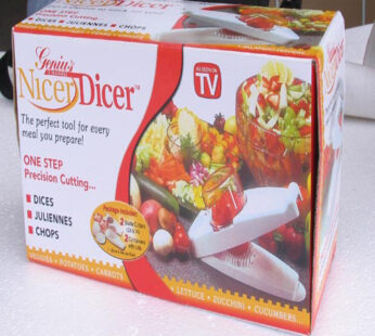 Nicer Dicer